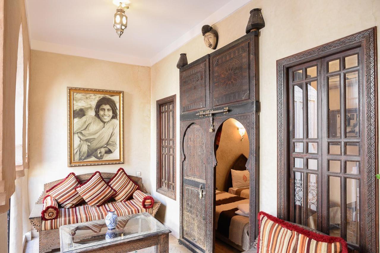 Riad Laksiba Marrakesch Exterior foto