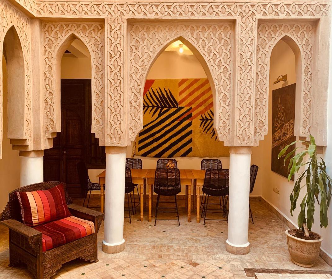 Riad Laksiba Marrakesch Exterior foto