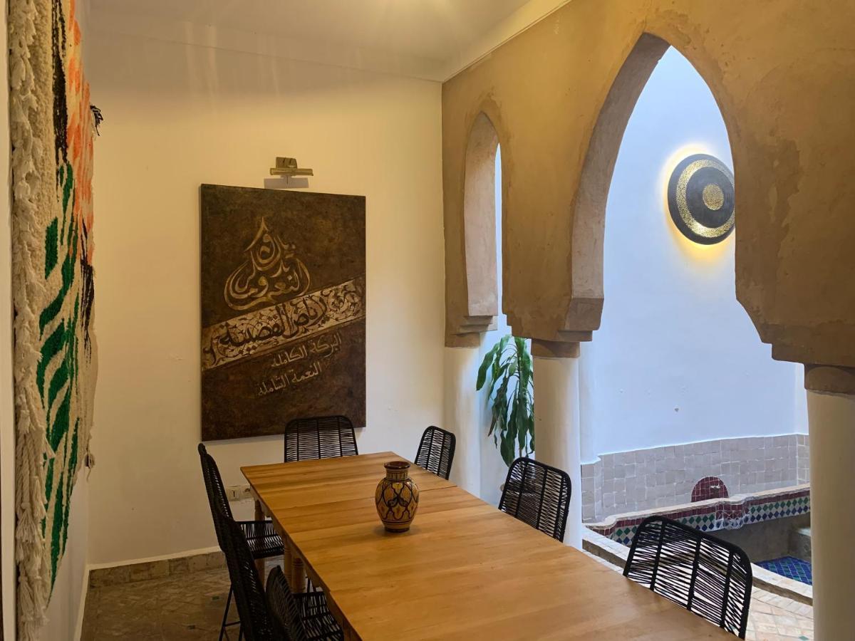 Riad Laksiba Marrakesch Exterior foto