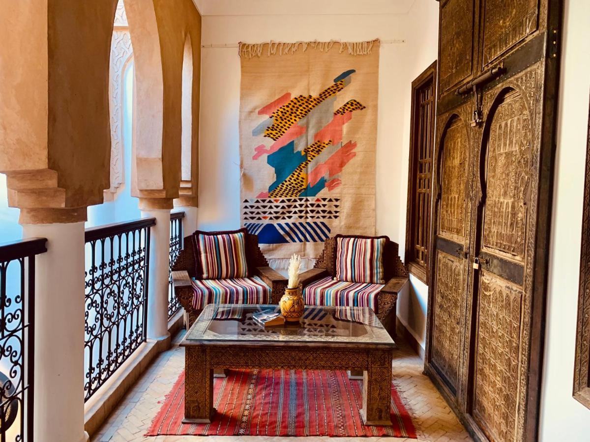 Riad Laksiba Marrakesch Exterior foto