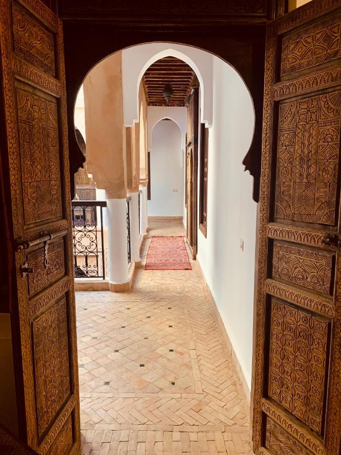 Riad Laksiba Marrakesch Exterior foto