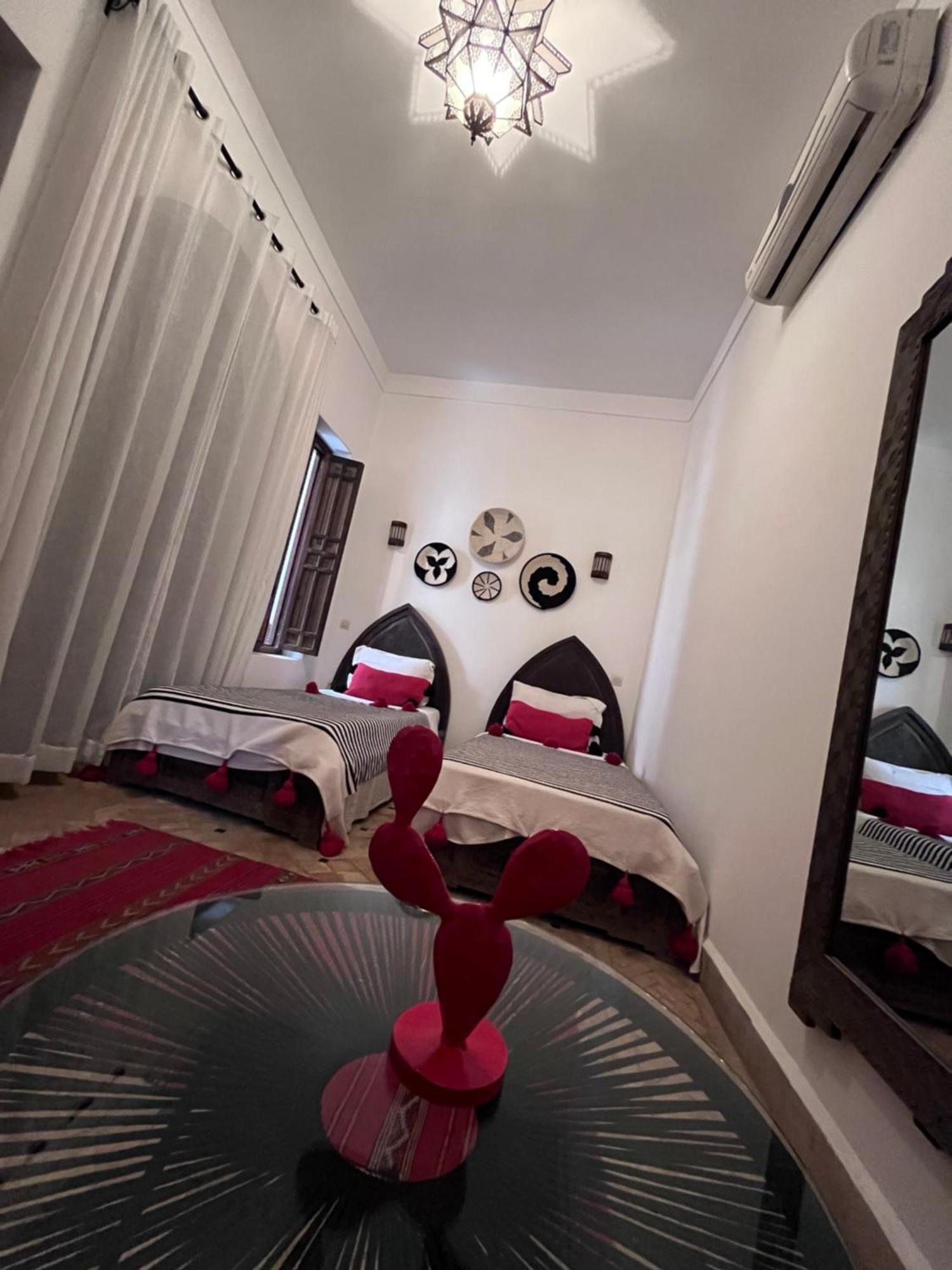 Riad Laksiba Marrakesch Exterior foto