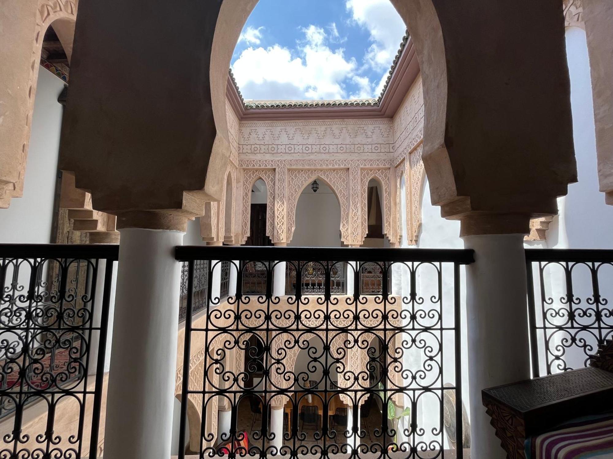 Riad Laksiba Marrakesch Exterior foto
