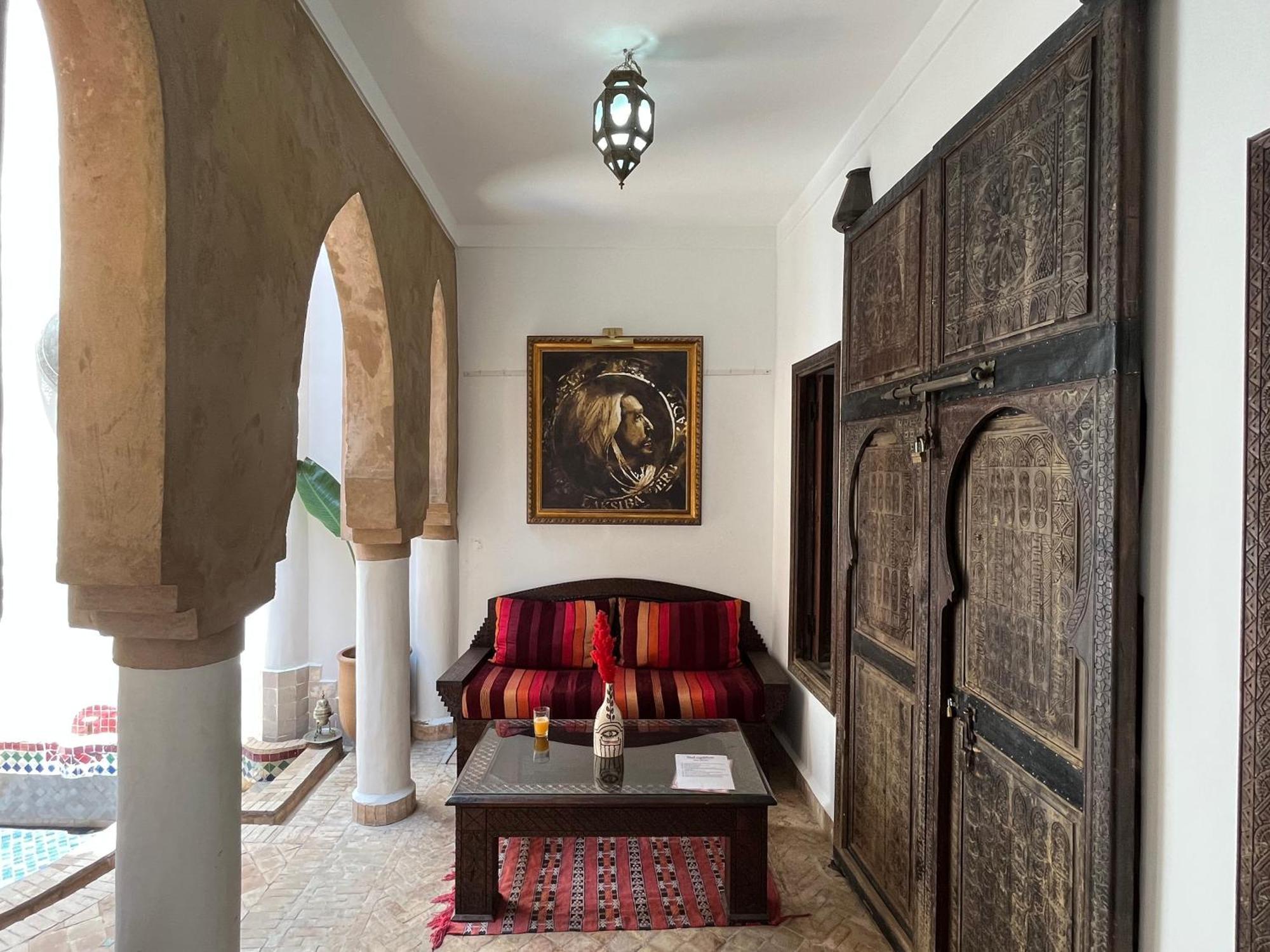Riad Laksiba Marrakesch Exterior foto