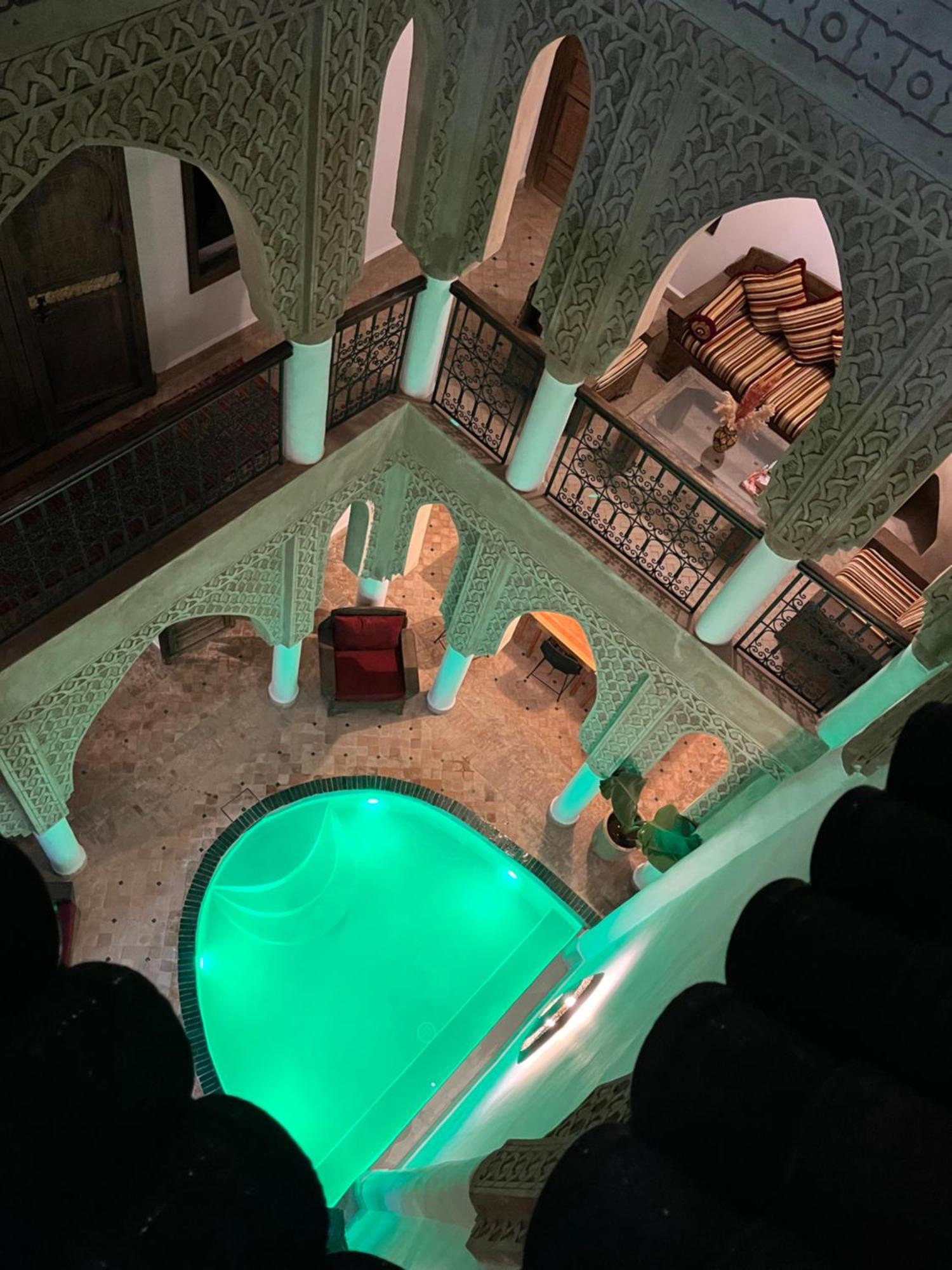 Riad Laksiba Marrakesch Exterior foto