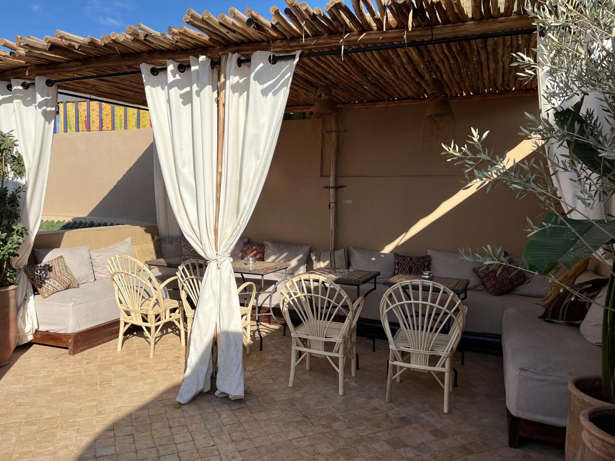 Riad Laksiba Marrakesch Exterior foto
