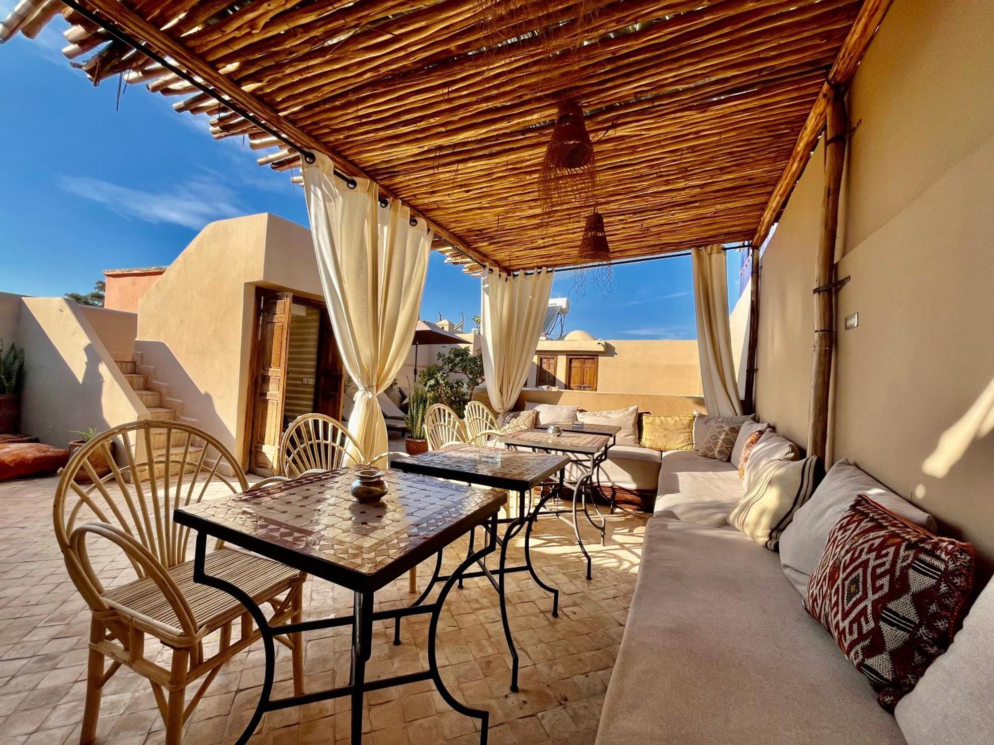 Riad Laksiba Marrakesch Exterior foto