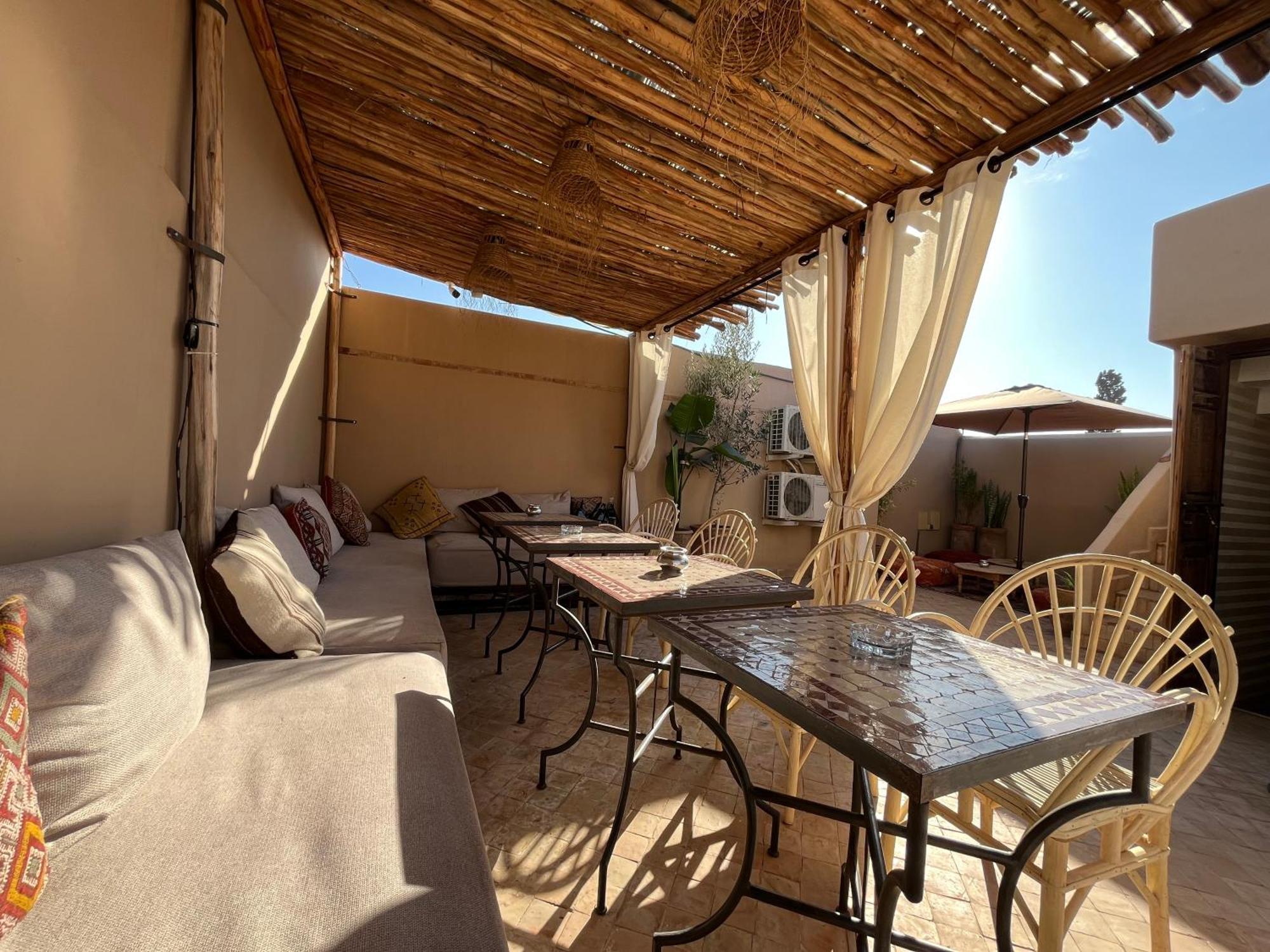 Riad Laksiba Marrakesch Exterior foto