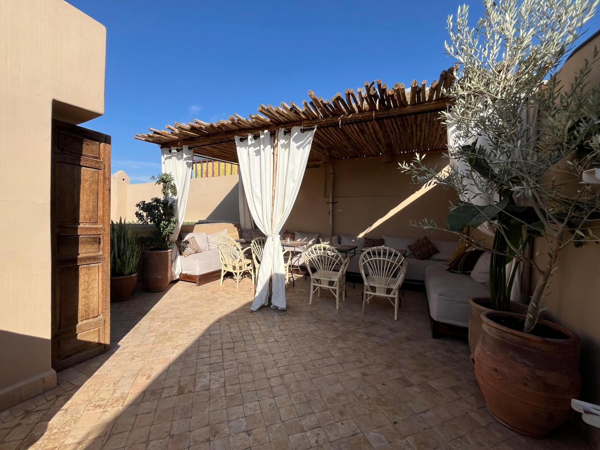 Riad Laksiba Marrakesch Exterior foto