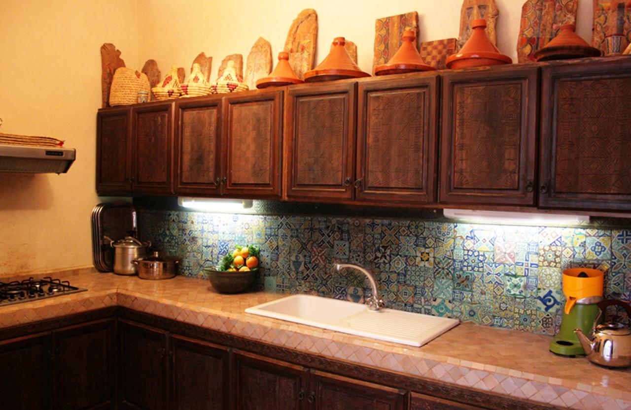 Riad Laksiba Marrakesch Exterior foto